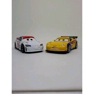 DISNEY PIXAR CARS THOMASVILLE TRIBUTE REB MEEKER DIECAST MATEL/WORLD GRAND PRIX.